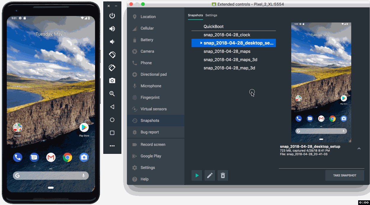mac android emulator camera