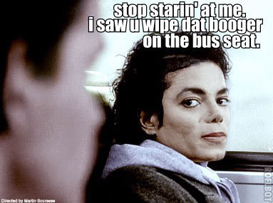 Michael Jackson Booger meme