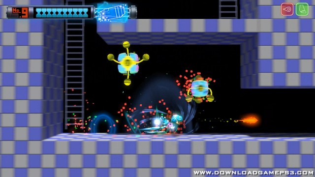 Mighty No 9 PSN   Download game PS3 PS4 PS2 RPCS3 PC free - 16