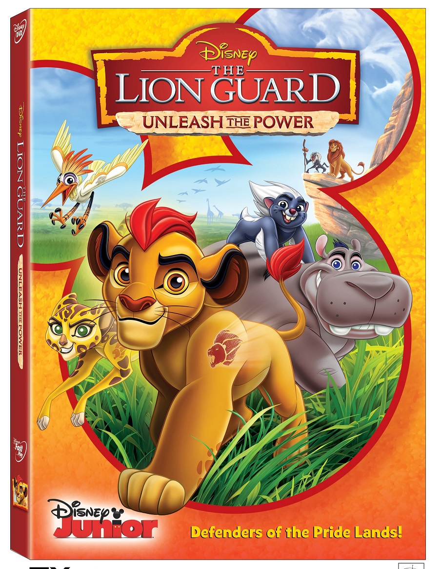 Disney The Lion Guard Unleash the Power Activity/Coloring Pages Promo