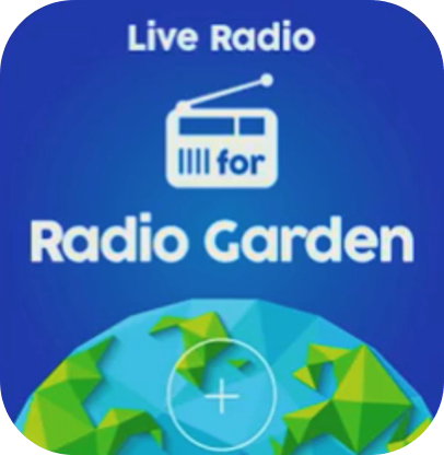 Acesse via Radio Garden