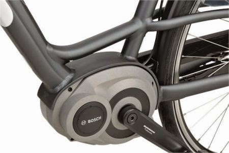 E-bike Bosch middenmotor