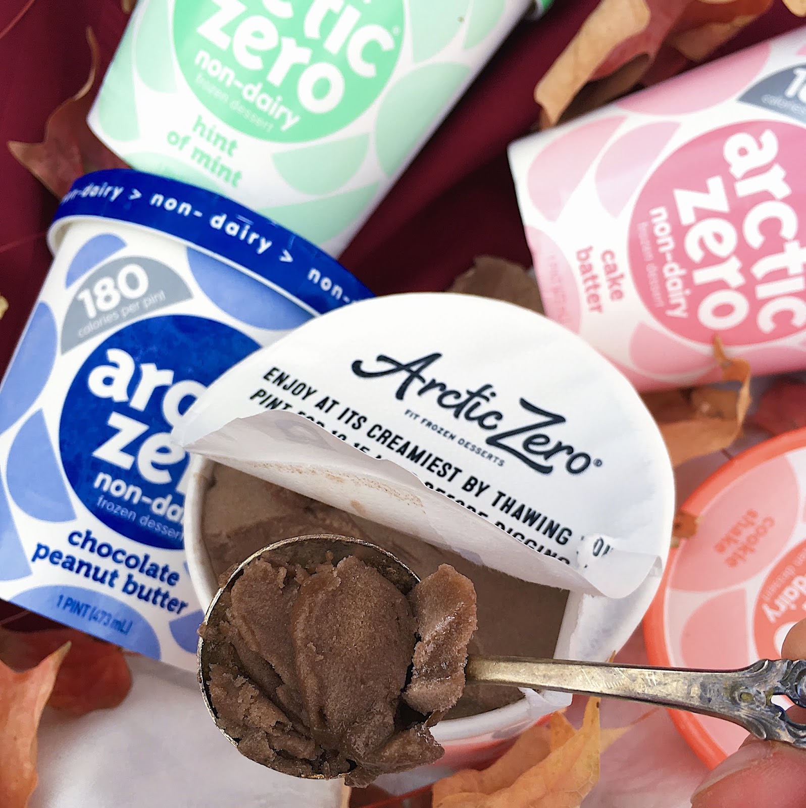 3 Unique NewtoMe Gluten Free Vegan Frozen Desserts