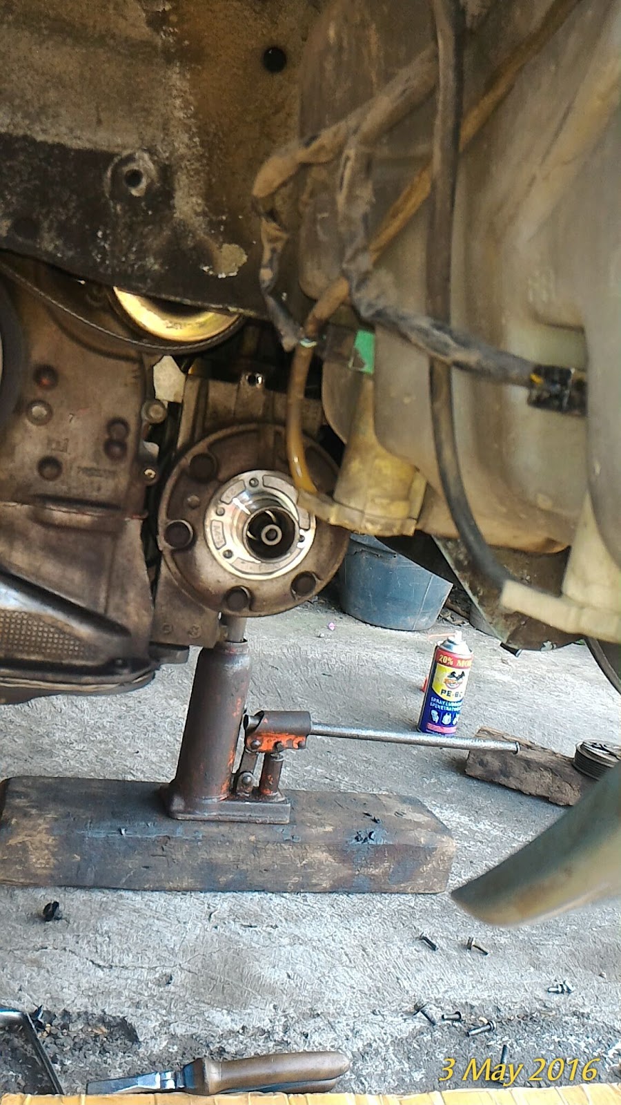 hidup tidak mudah Perbaikan clutch nissan xtrail 2005 T30