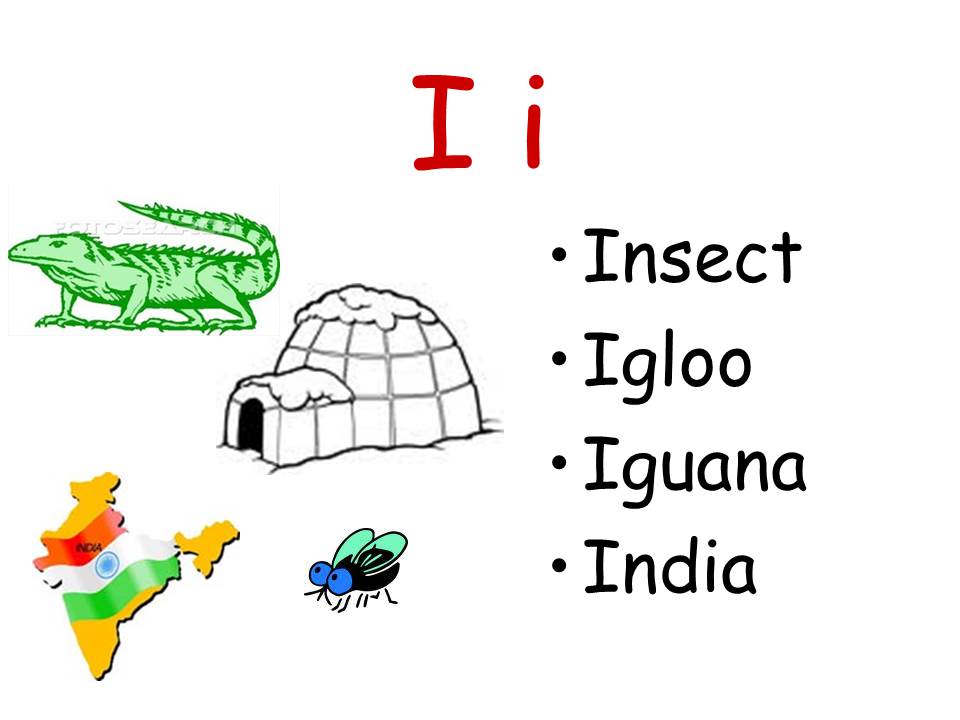 Random Writez: Learning the Alphabet - Picture Cards