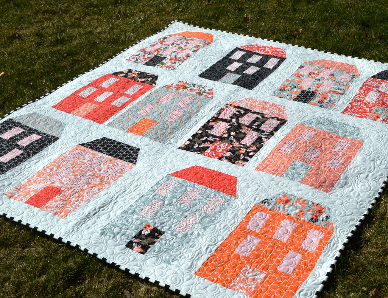 I Love House Blocks Two New House Quilts!!! Happy Quilting Bloglovin’