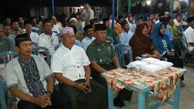 DANRAMIL 05/KEDAWUNG HADIRI PENGAJIAN AKBAR