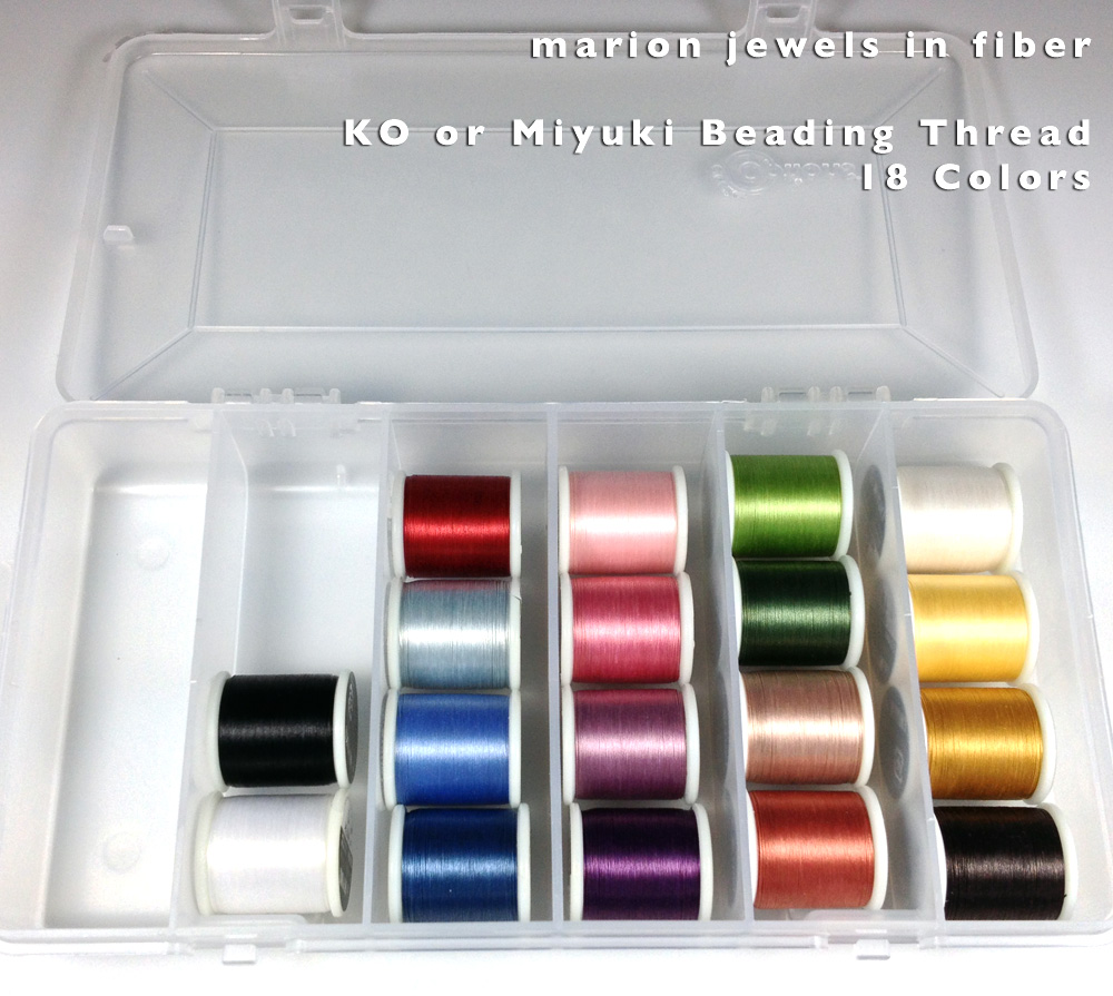Choosing The Right Beading Threads and Cords - FireLine and WildFire