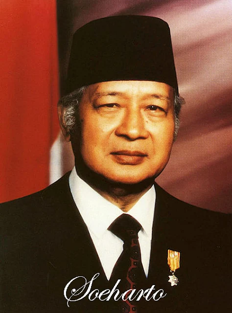 Foto Soeharto presiden Indonesia ke 2