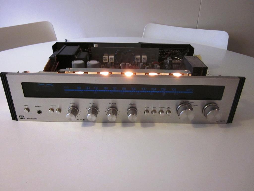 Speakerholic Noresco 2570 Receiver