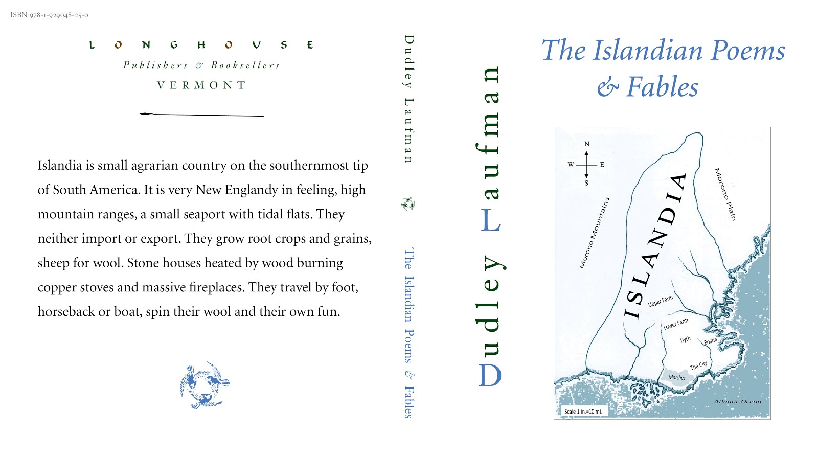 Dudley Laufman's Islandian Poems