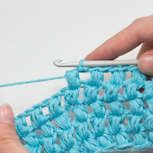 Crochet A Puff Stitch - Tutorial