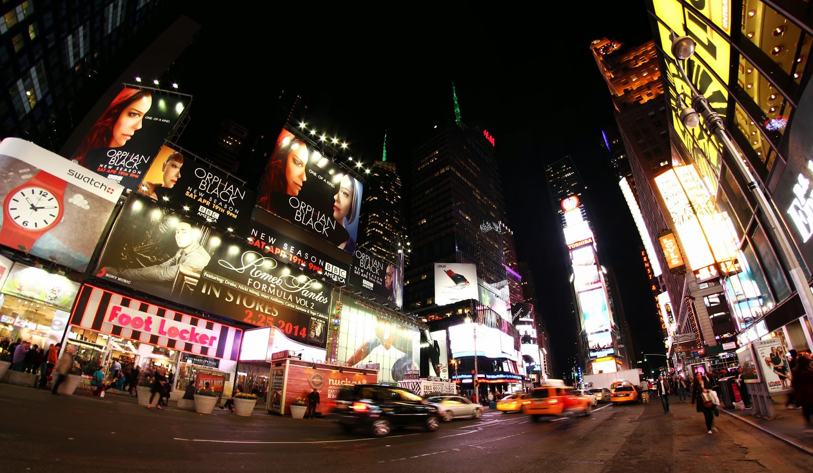 Visitar Nova Iorque debaixo das luzes de TIMES SQUARE | EUA