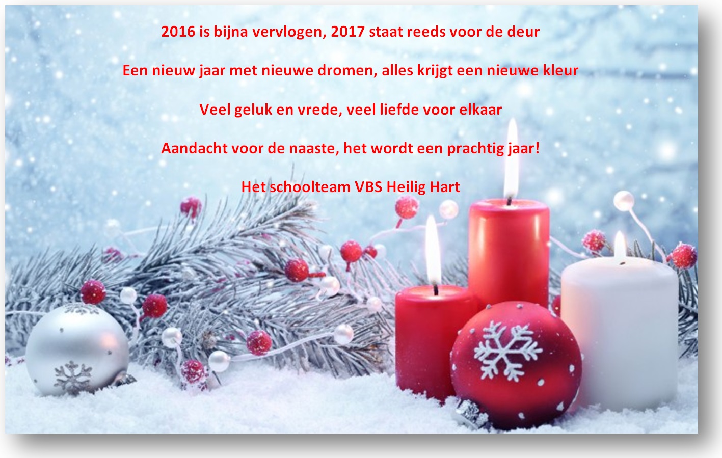 VBS Heilig Hart Kerstwensen VBS Heilig Hart Kerstwensen