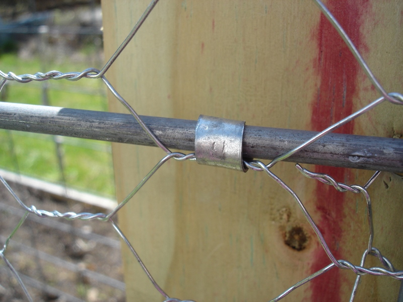 MOVING ON TO THE PAST Handy Clips for Chicken Wire Fencing