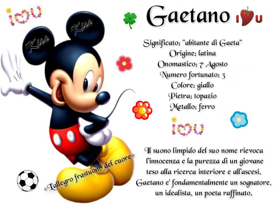 Gianna Il Bene In Noi Nomi Maschili