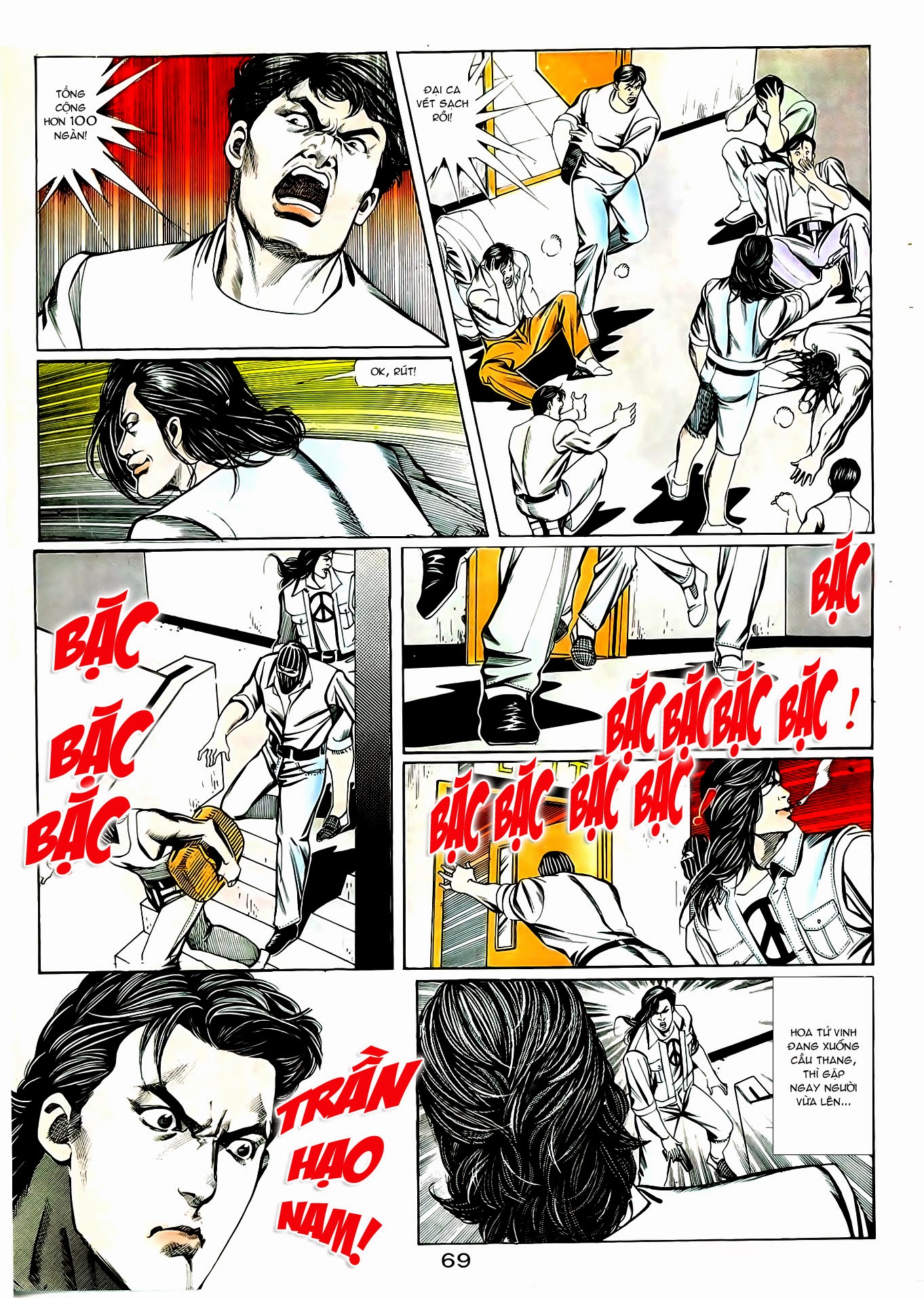 Người Trong Giang Hồ chap 64 - Trang 18