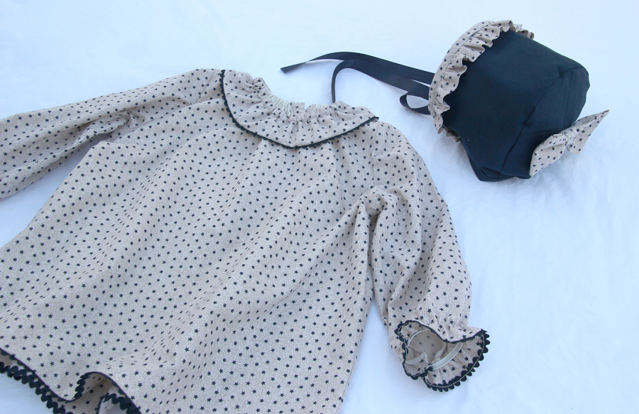 DIY Costura: Cómo hacer capota de niña (patrón gratis) blog costura