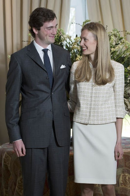 Prince Amedeo and Elisabetta Rosboch von Wolkenstein took place at Schonenberg residence in Brussels