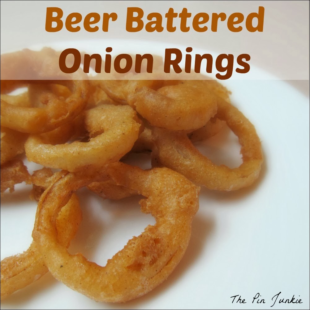 beer battered onion rings
