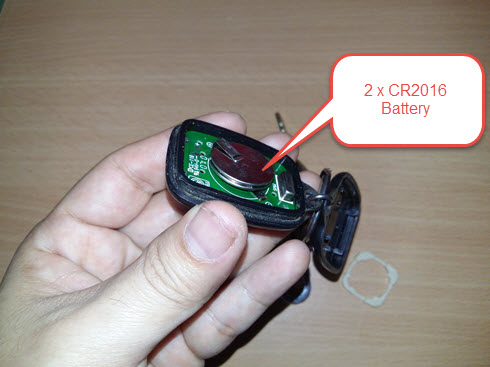HomeMade DIY HowTo Make: Perodua Alza remote control key 