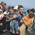 Jesús aparece a refugiados que cruzaban el Mar Egeo.