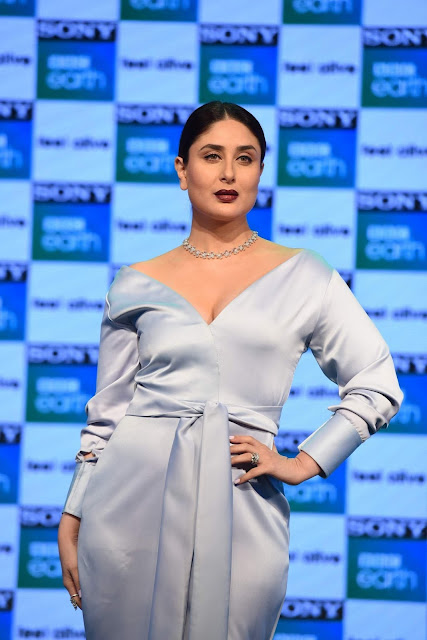 Kareena Kapoor Super Sexy At The Launch Event of Sony BBC Earth