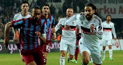 15 Mart Trabzonspor Beşiktaş Maçı Kaç Kaç Bitti, Canlı Maç Sonucu