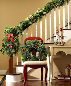 The Domestic Curator: Fresh vs. Faux Greenery For Christmas Decorating