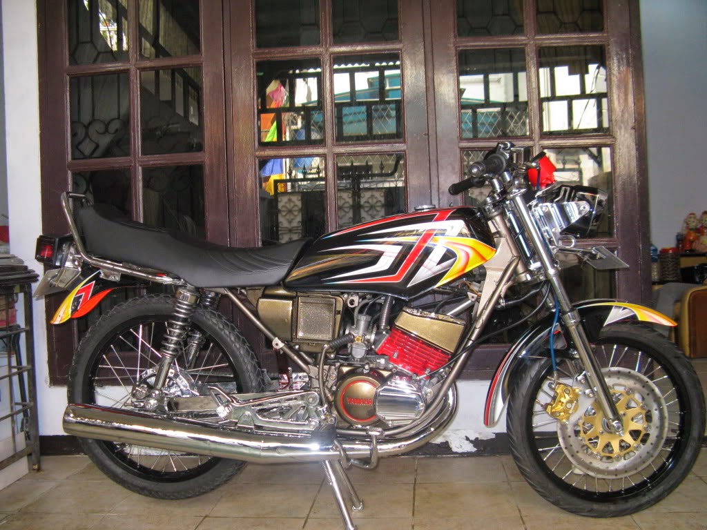 Modifikasi Motor Rx King Hitam Images