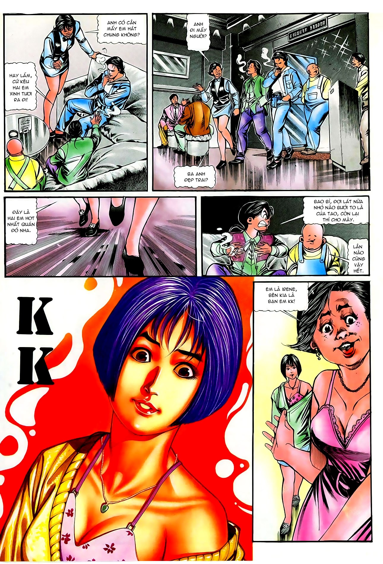 Người Trong Giang Hồ chap 43 - Trang 20