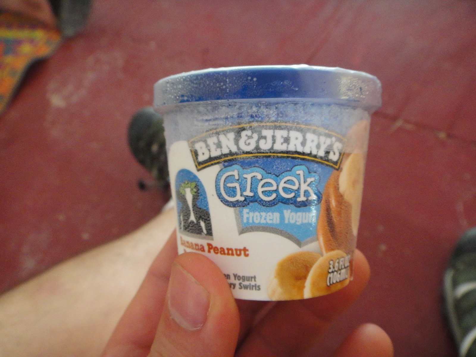 Ben & Jerry's Greek Yogurt