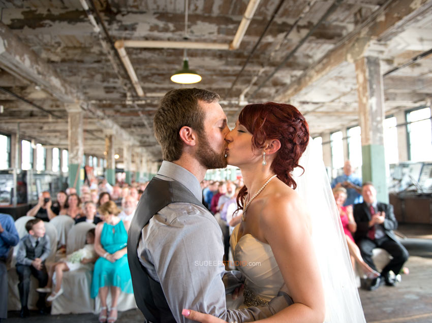 Ford Piquette Plant Wedding Photography Detroit - Sudeep Studio.com