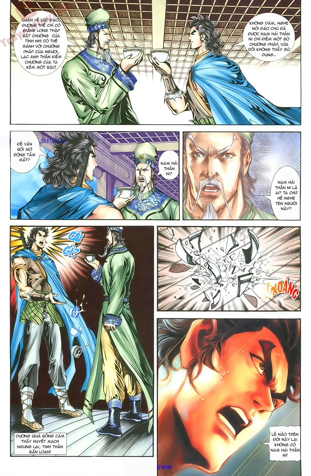 Thần Điêu Hiệp Lữ chap 78 Trang 25 - Mangak.net Thần Điêu Hiệp Lữ chap 78 Trang 25 - Mangak.net
