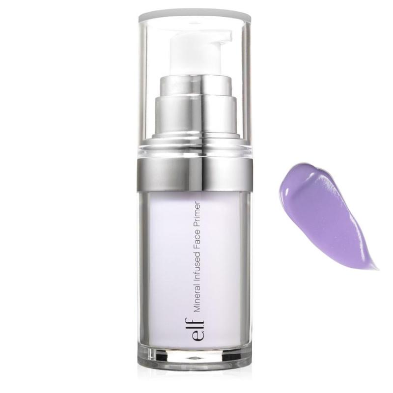 ELF e.l.f. Studio Mineral Infused Face Primer Lavender Beauty Essences