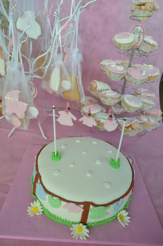 Le Bakery Butik Pasta Baby Shower…Hoşgeldin Azra Bebek…