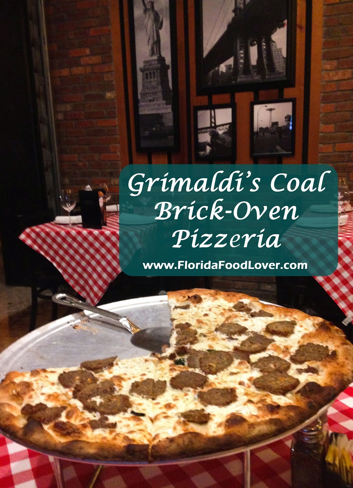 Florida Food Lover Grimaldi's Coal BrickOven Pizzeria