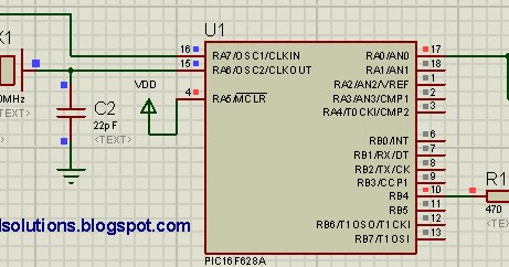 Saeed's Blog: How to use PIC16F628A pin as input? (Code+Proteus simulation)