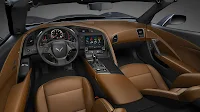 The 2014 Chevrolet Corvette Stingray interior