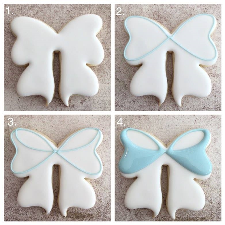 How to Make the Most Perfect Bow Cookies Ever GUEST POST (Delorse Sword)