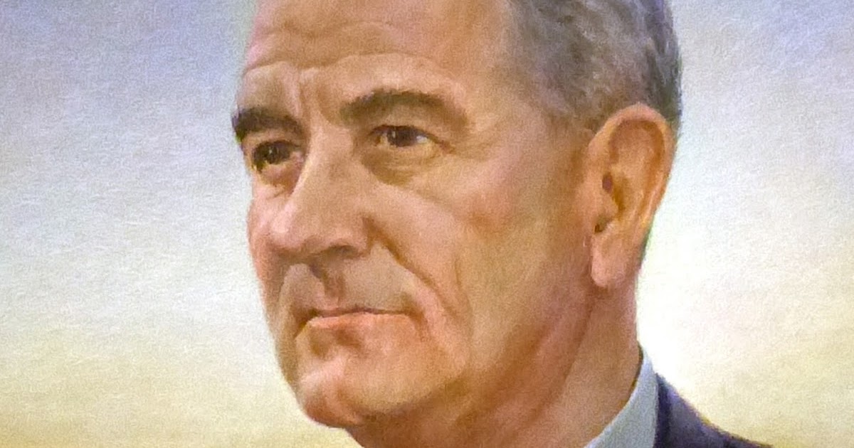 The Portrait Gallery Lyndon B Johnson