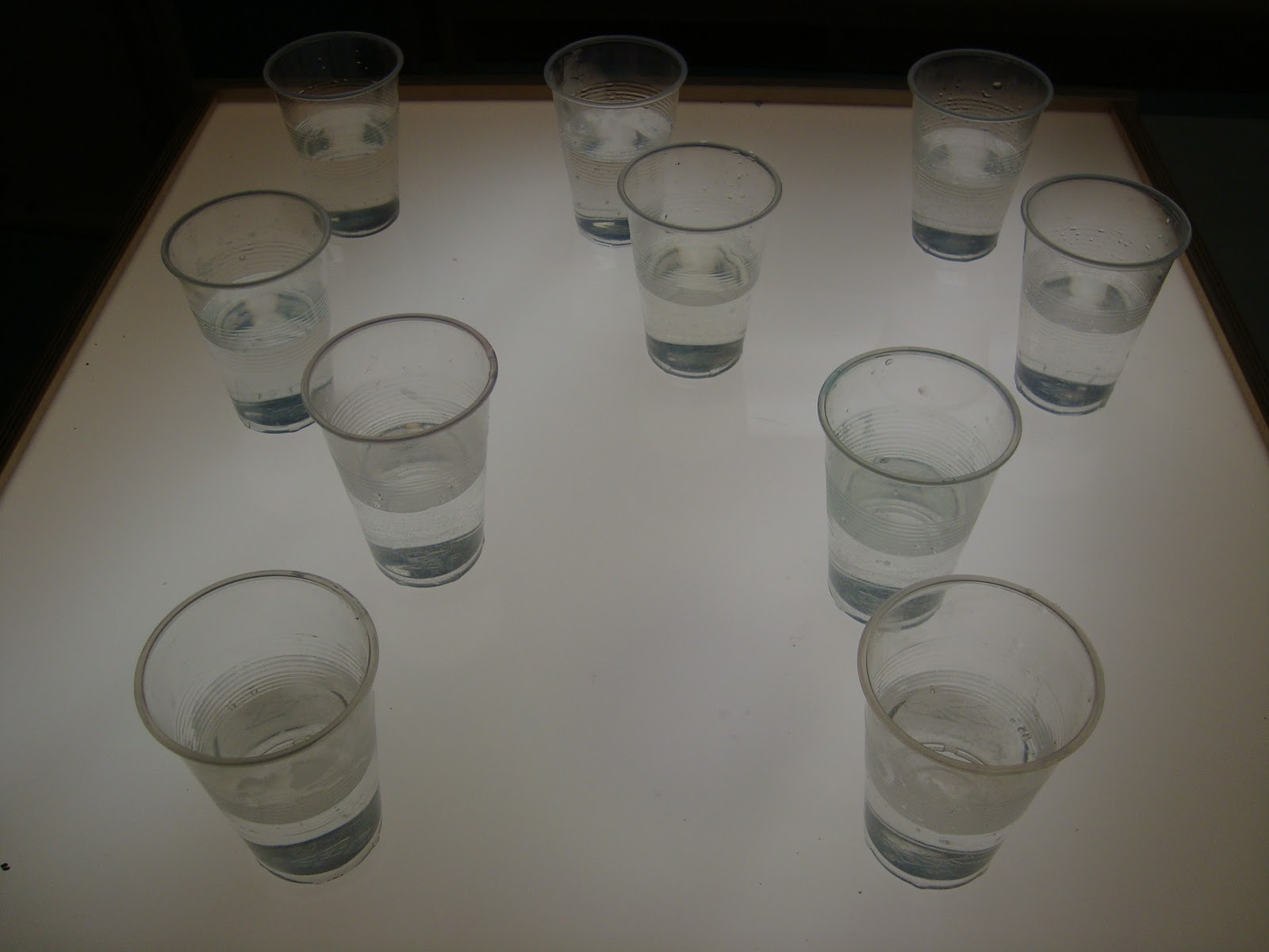 Floating Expo Marker Experiment