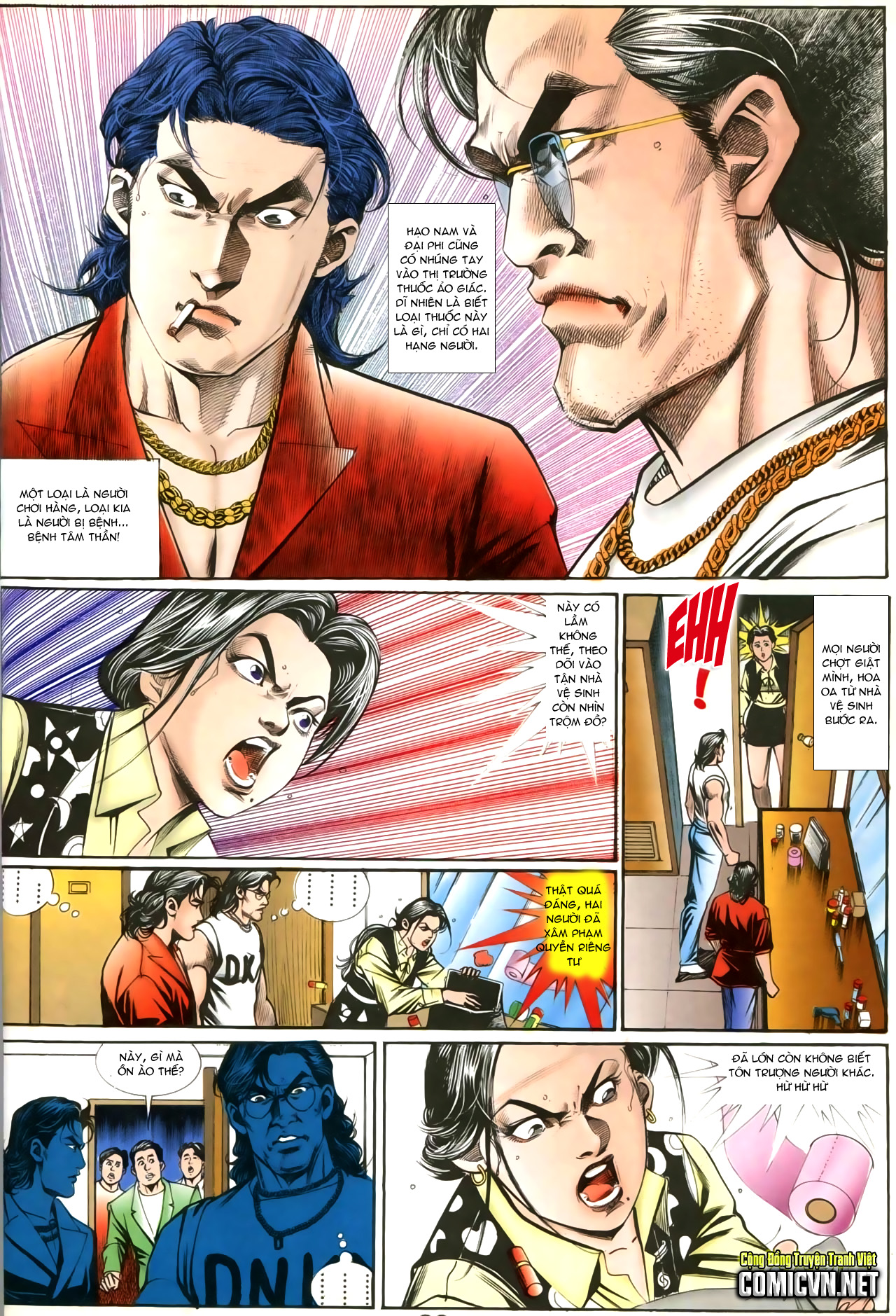 Người Trong Giang Hồ chap 207 - Trang 25