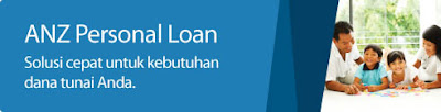 Kredit Tanpa Agunan Bank ANZ/  KTA ANZ / Personal Loan ANZ, Pinjaman Uang Tanpa Agunan Dari Bank ANZ di Bandung
