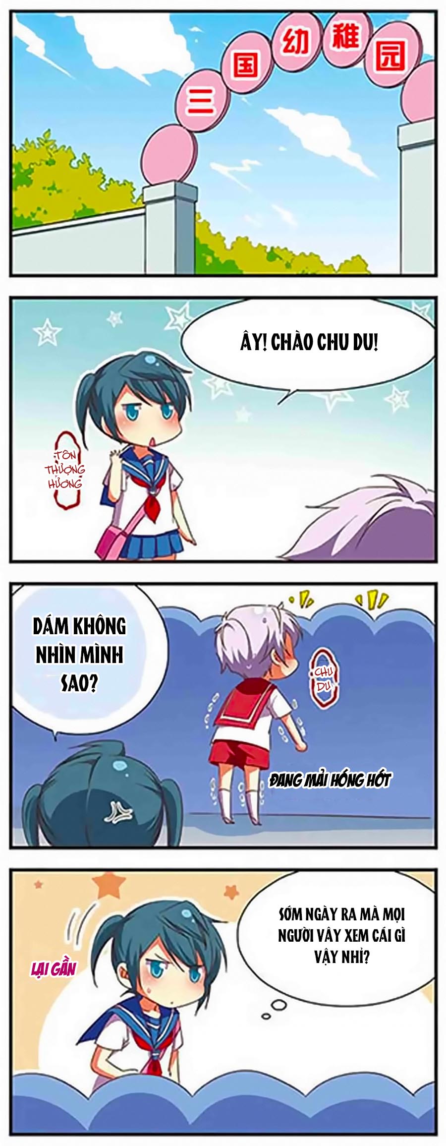 Manh Tam Quốc Chap 107 - Next Chap 108