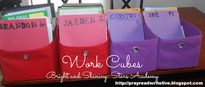 Working Cubes Encounters with Learning: Homschool Room Remix for 2013/2014