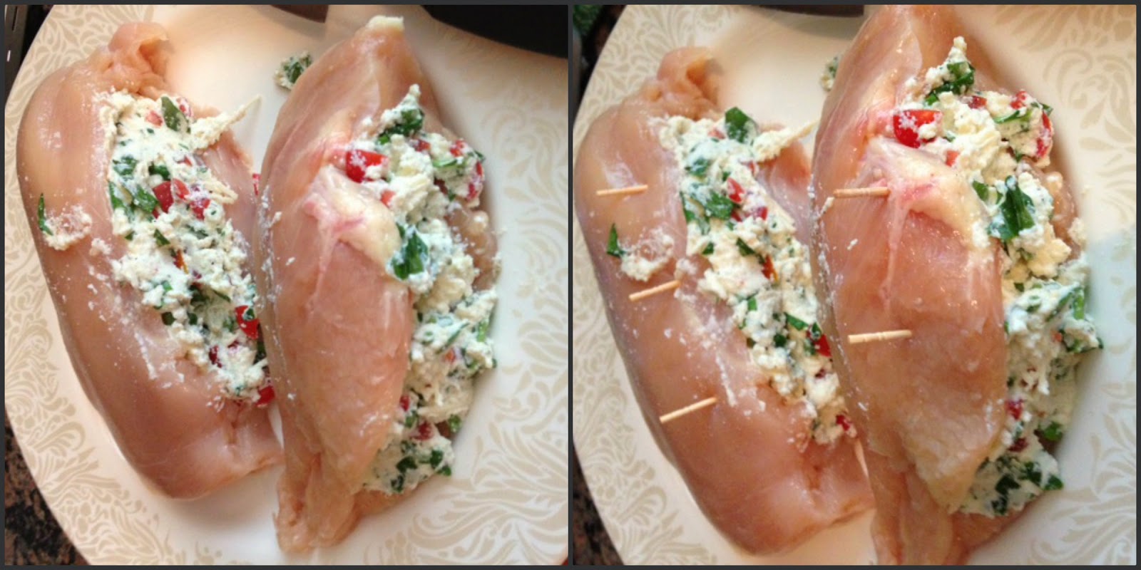 Going the Distance Recipe PankoCrusted Stuffed Chicken