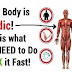 Signs that Indicate Your Body is Too Acidic and How to Fix it Fast
