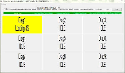 Broadcom multi downloader tool