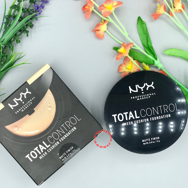 NYX TOTAL CONTROL MESH CUSHION FOUNDATION (REVIEW)